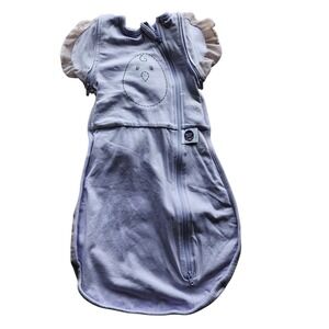 Nested Bean Zen One Swaddle Lavender Purple Weighted Sleep Sack NB 0-3 Months